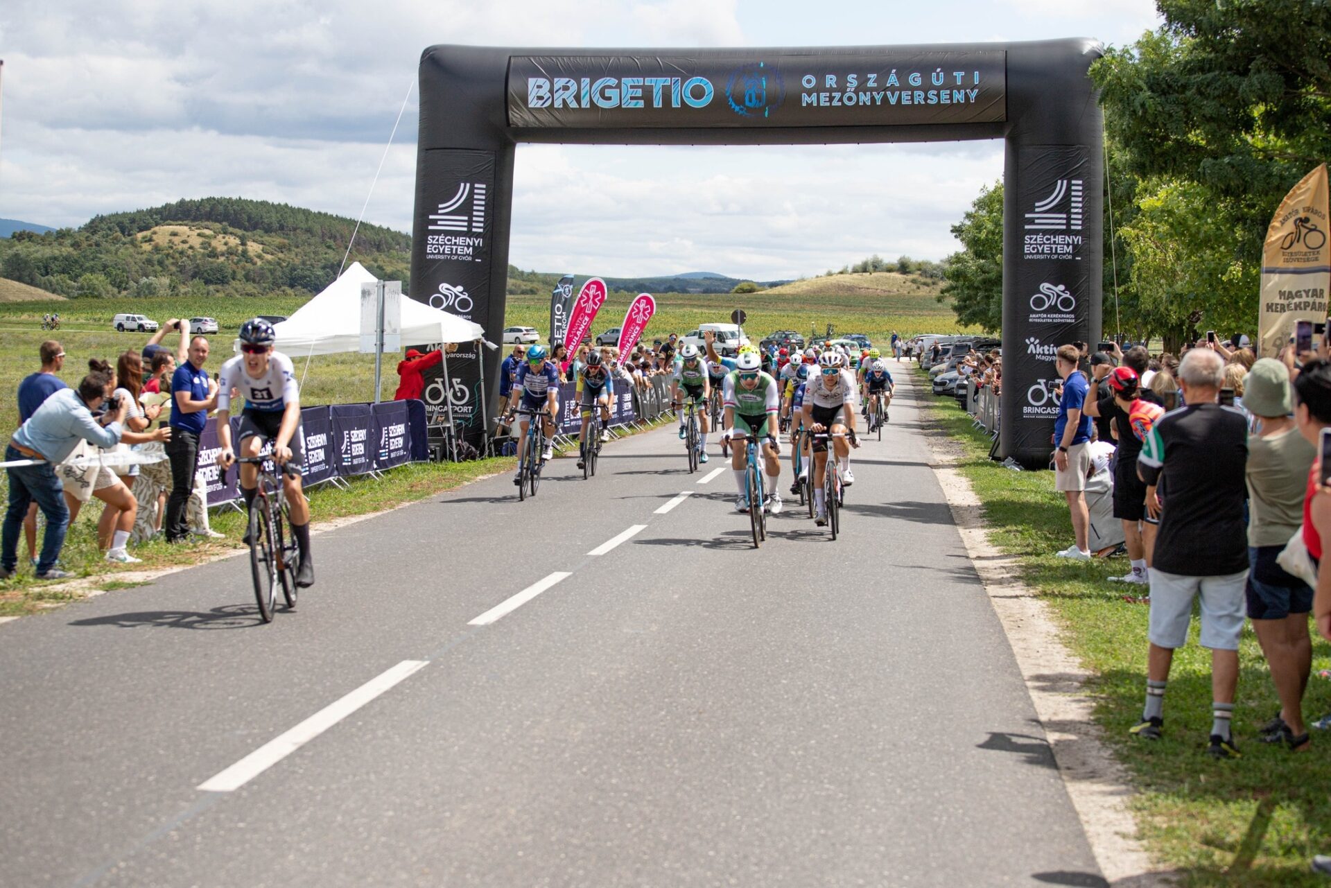XII. Brigetio Országúti Mezőnyverseny
