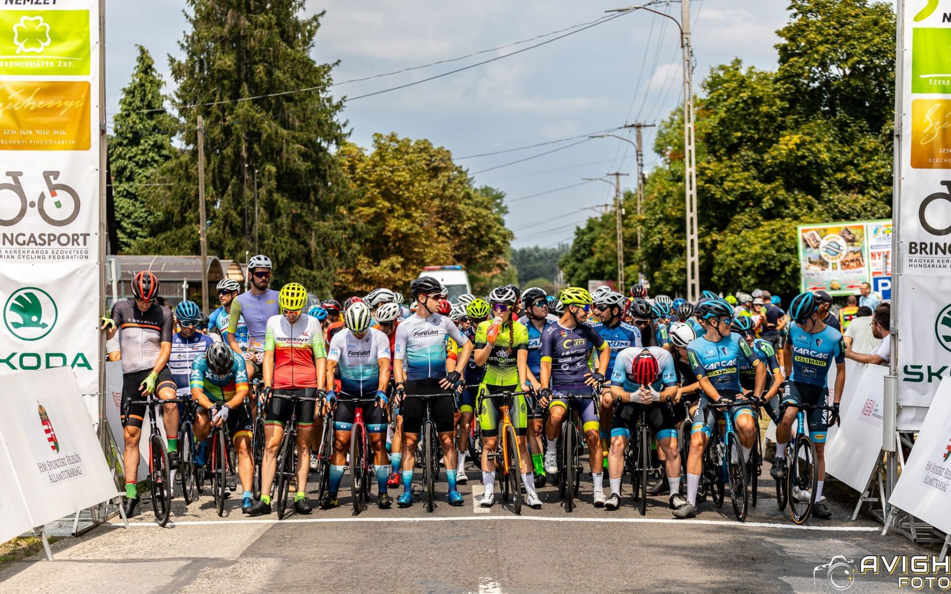 Tour de Vásárosnamény - Időfutam